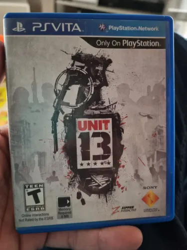 Unit 13 - PS Vita