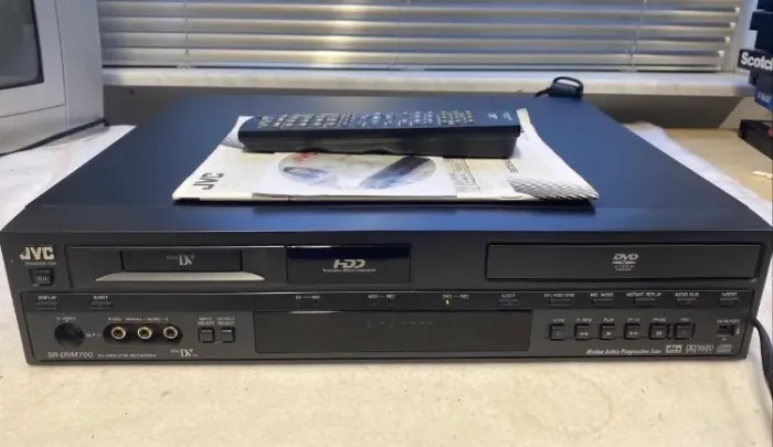 JVC Gravador Recorder DVD + Mini DV! Importado! 