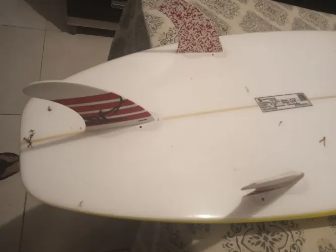 Prancha SARGAÇO 5,10 nova EPX