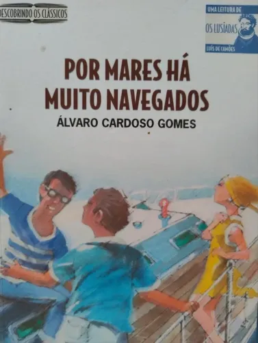 Livro Por mares há muitos navegados
