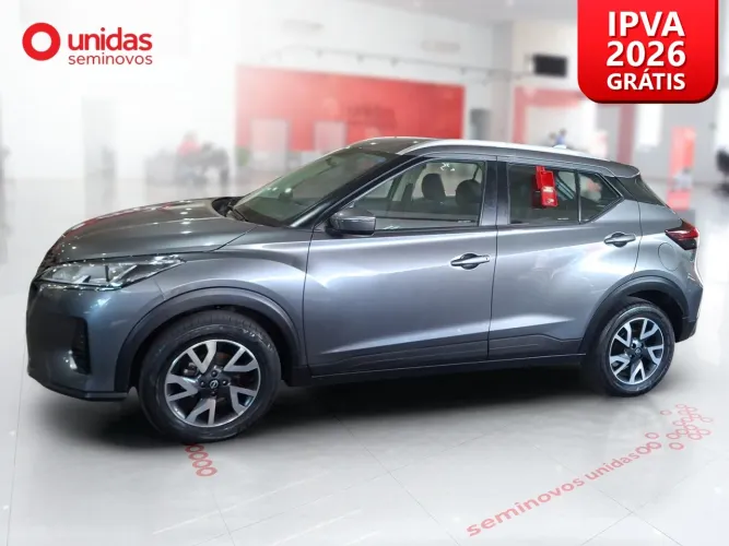 Nissan Kicks Sense 1.6 16V Flex AUT 2024