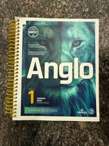 Apostilas Anglo Ensino Médio