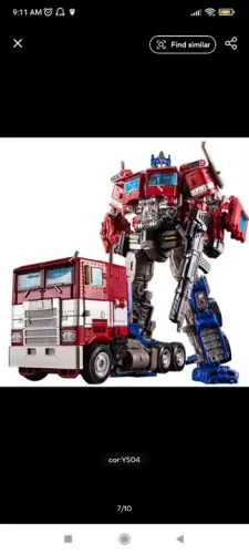 Transformers Optimus Prime - Action Figure
