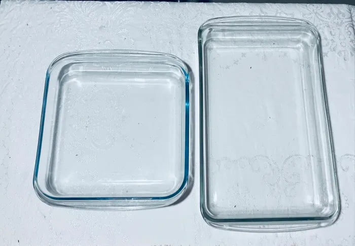 Par de travessas