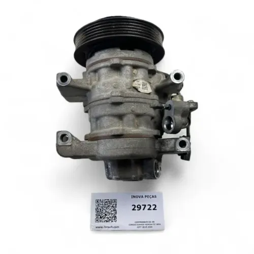 Compressor do ar condicionado Honda fit Wrv City 2015 2020