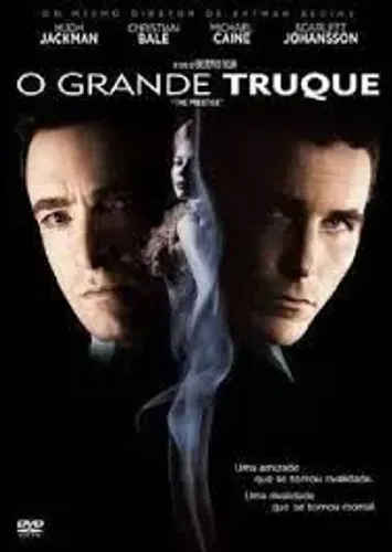 O Grande Truque - Cristian Bale DVD Original Novo DUBLADO