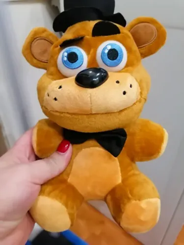 Pelúcia Boneco Game Jogo Five Nights At Freddy's ( Freddy 25cm) Presente Aniversário Natal