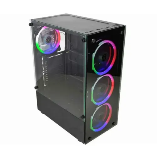 Gabinete Gamer K-mex CG-10W5 Elite com 3 fans