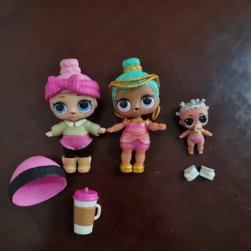 Bonecas LOL Surprise - Coleção