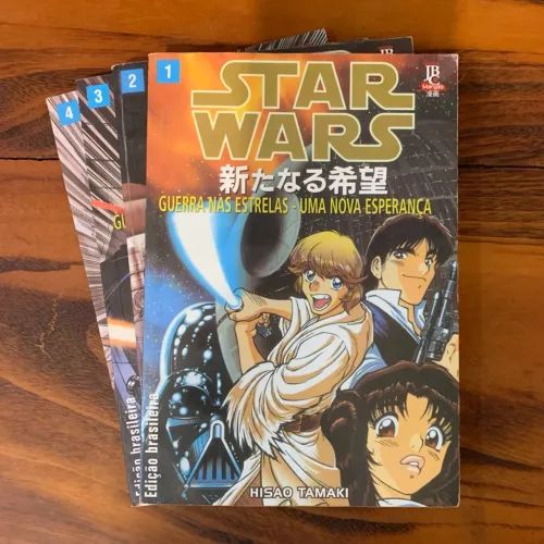 HQs brasileiras Star Wars (Guerra nas Estrelas) - coleção