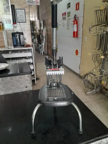 CORTADOR DE LEGUMES 10MM DAK / 9 FUROS