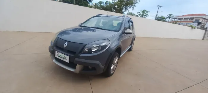 Renault Sandero Stepway Hi-flex 1.6 16V 5P 2012