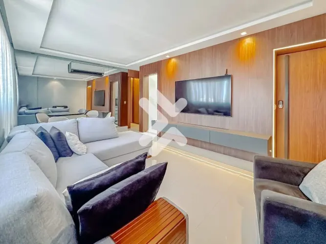 Apartamento à venda em Tirol (Natal/RN) | Lisete Galvão | 3/4 sendo 1 suíte - 108m²