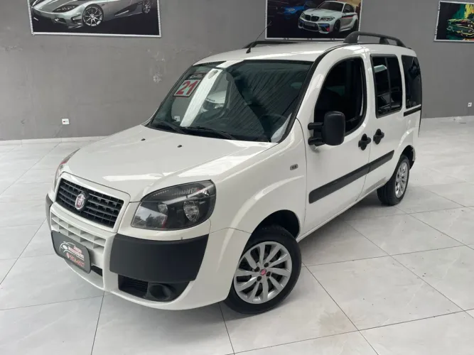 Fiat Doblo Essence 1.8 Flex 16V 5P 2021