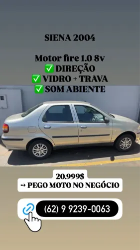 Fiat Siena 1.0/ EX 1.0 MPI Fire/ Fire Flex 8V 2004