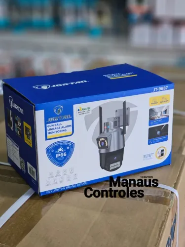 Câmera de monitoramento (visão noturna)