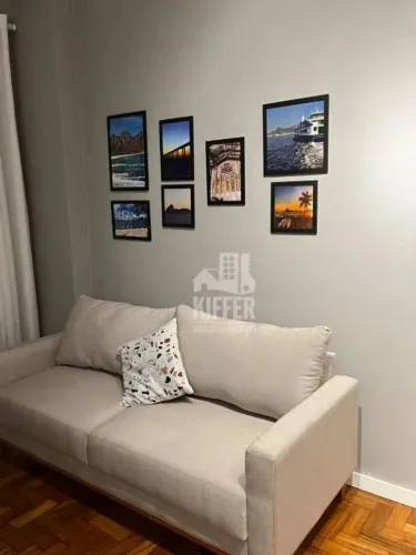 Apartamento com 1 dormitório à venda, 67 m² por R$ 390.000,00 - Centro - Niterói/RJ