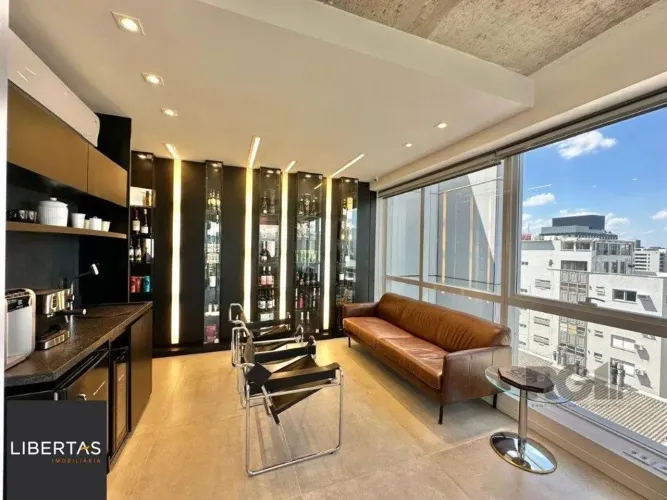 Sala Comercial Para Comprar no Empreendimento AG Anita Offices&Corporate,