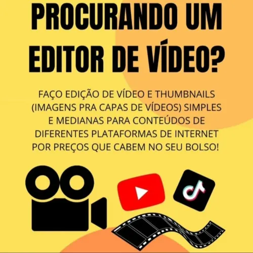 Serviço de Editor de Vídeo | Videomaker