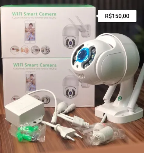 Câmera Wi-Fi a prova d'água Full HD
