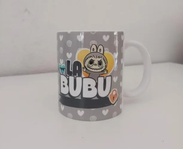 Caneca labubu pronta entrega 