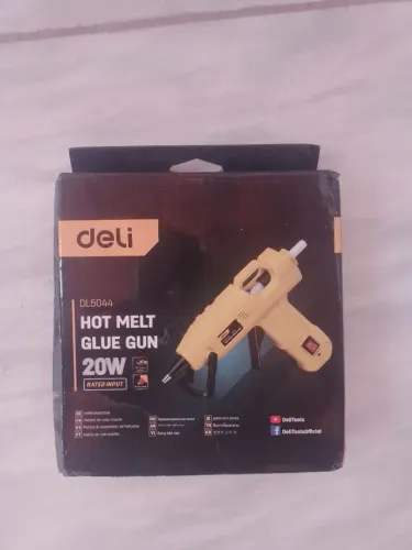 Pistola de Cola Quente Deli DL5044 - 20W