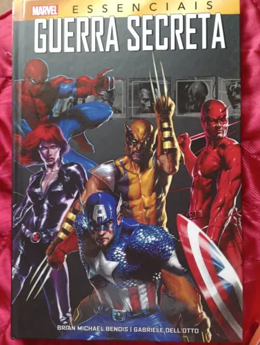 Guerra Secreta Essenciais 