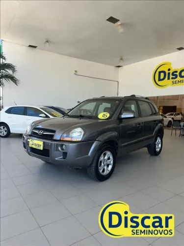 Hyundai Tucson 2.0 MPFI GLS 16V 143cv 2WD Flex 4P AUT 2016