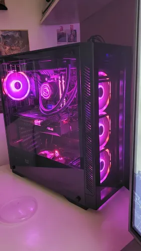 Gabinete Gamer DeepCool Matrexx 55 ADD-RGB v3