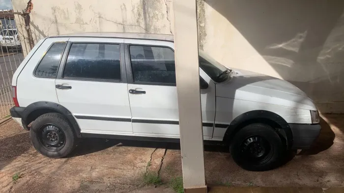 Fiat Uno Mille 1.0 Fire/ F.flex/ Economy 4P 2007