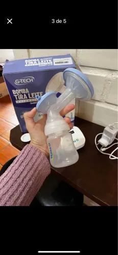 Bomba tira leite G-tech (2)