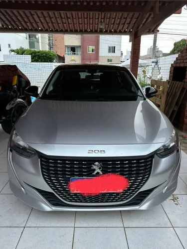 Peugeot 208 Allure 1.6 Flex 16V 5P Aut. 2021