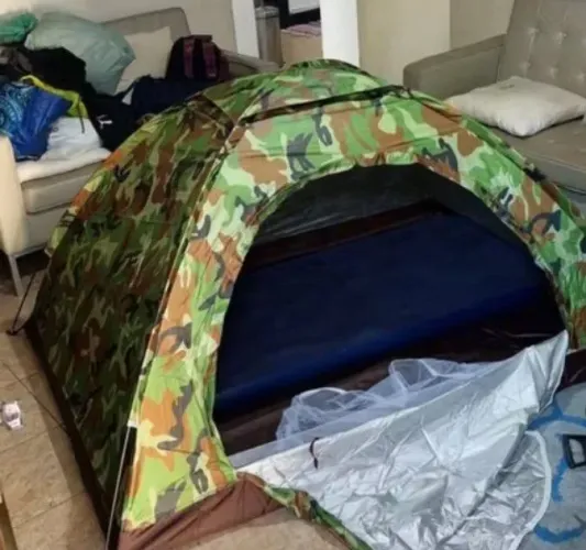 Barraca camping