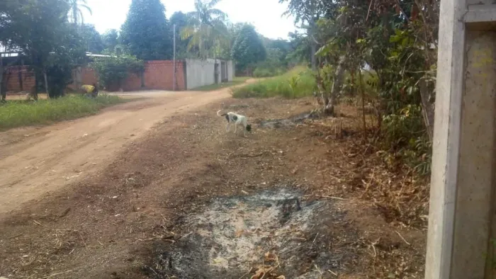 Lote com 800 m2 em Açutuba