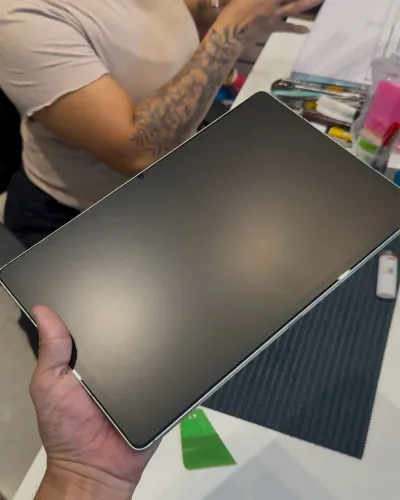 Película Fosca para Tablet - Proteção e Conforto Visual