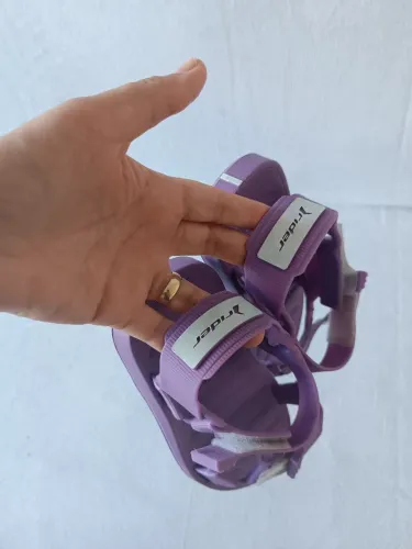 PAPETE RIDER LILAS POUCO USO TAM 34
