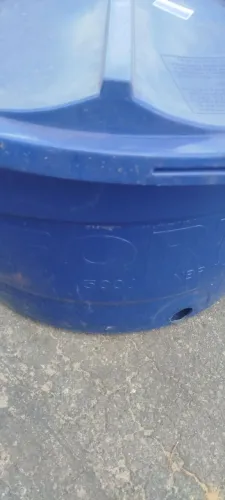 Caixa de água 500 litros fortlev 