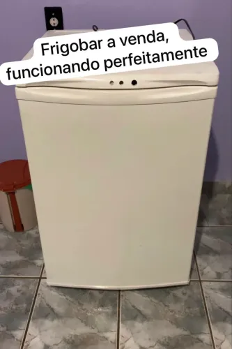Frigobar Usado em Ótimo Estado - Funcionando Perfeitamente