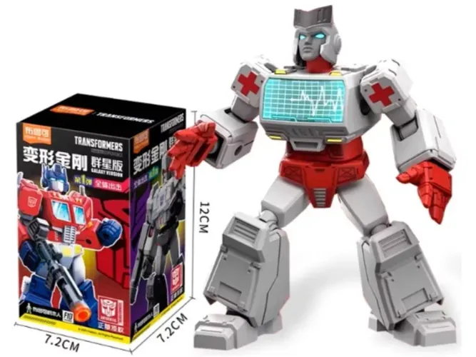 Blokees Transformers Série 1 - Ratchet