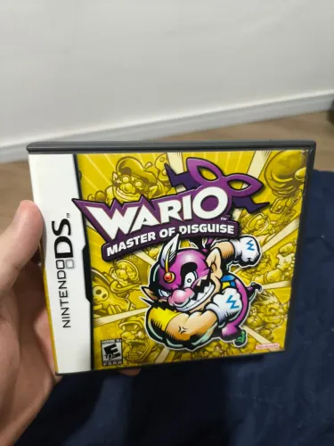 Wario Master of Disguise - Nintendo DS