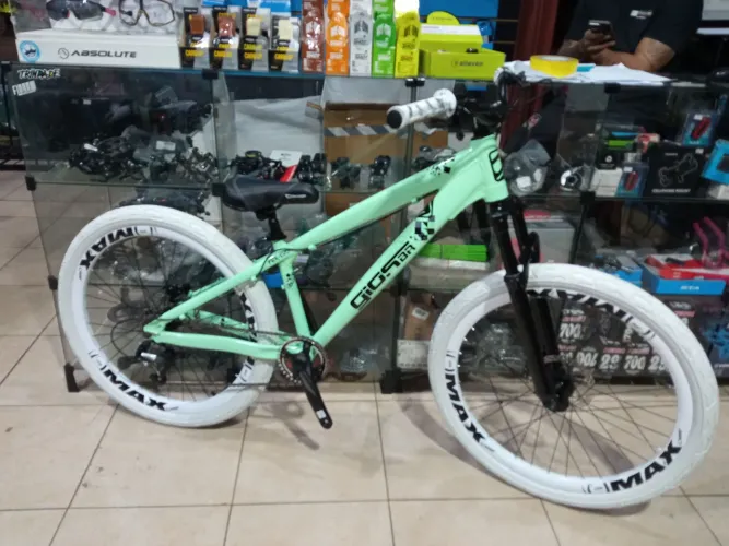Bicicleta 26 Gios BR Frx freio hidráulico Shimano. Promoção 