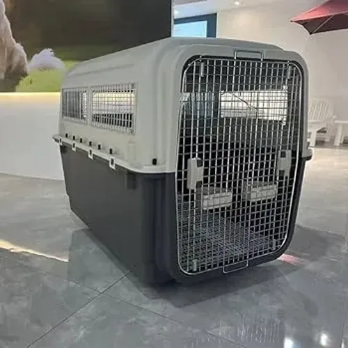 Caixa Transporte Pet Dogfly Padrão Iata Avião Tamanho 8 N8