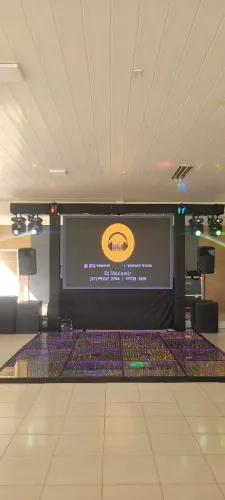 Som,iluminação e Dj 