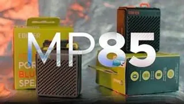 Caixa de Som Bluetooth Edifier MP85 - Portátil e Potente
