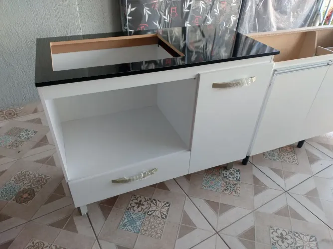 Balcão para Cooktop top NOVOS 1,05 metros