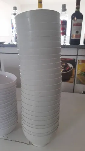 Tigelas Plásticas kit c 15 para Comércio