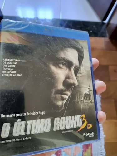 Bluray 3d - o ultimo round (lacrado)