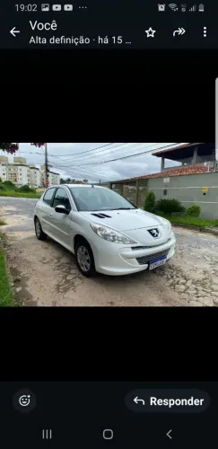 Peugeot 207 XR 1.4 Flex 8V 5P 2013