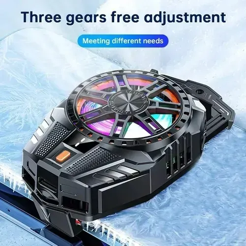 Cooler de refrigeração para celular gamer