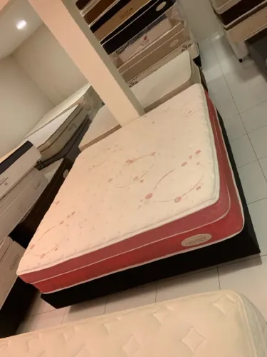 Colchão de casal MAXFLEX KING GIGANTE - Entrega grátis!
